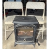 Image 1 : Electric Fireplace and Chairs