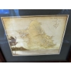 Image 4 : 'Na Moku Aina O'Ahunei Map Print, Glenora Gallery, 15.5x13.5