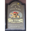 Image 4 : Bar Beer & Billiard Signs - Roanchy Pirate Pub Plaque 22T Centennial beer & more 