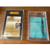 Image 2 : Graded Hockey Rookie Cards - Jeff Cowan (Grade 9) w/ Chuck Kobasew (Grade 9.5) 
