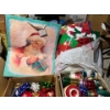 Image 4 : -large collection of Christmas gift, wrapping bags, bows, ribbons, walnut, mice, craft, and abundanc