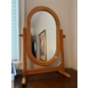 Image 1 : Pine Vanity Mirror 25T x 15W