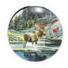 Image 5 : 4 Canadian Wildlife Collector Plates with COAs