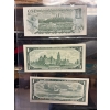 Image 3 : Canadian bank notes $1 & $2 1986 to 1954 all in great condition various serial numbers & signatures
