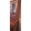 Image 2 : Beautiful Wood China Cabinet w Glass Doors 50 1/2 w 76 1/2 h