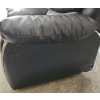 Image 6 : Reclining Leather Chair w/ Padded Armrests 36 W, 32 D, 39 T 