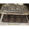 Image 4 : Collection Of Antique Farm/Kitchen Tools-Popover Pan, Potato Masher +++