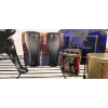 Image 4 : Decorative Black Panther with Coca-Cola Glasses and Assorted Tins
