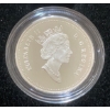 Image 2 : 1998 Canadian 50-Cent Sterling Silver Coin 92.5% Silver 9.3 Grams