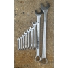 Image 1 : Westward Chrome Vanadium 12-Piece Combination Wrench Set SAE