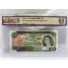 Image 1 : Graded Canadian 1969 $20 Choice UNC Prefix: *EB
