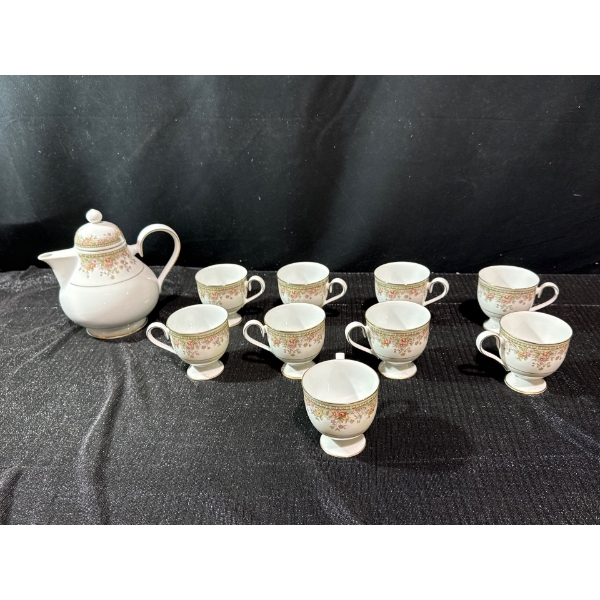 Noritake Ireland Tea Set