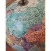 Image 2 : Vintage Replogle World Nation Series Tabletop World Globe 14 T, Model Features USSR 