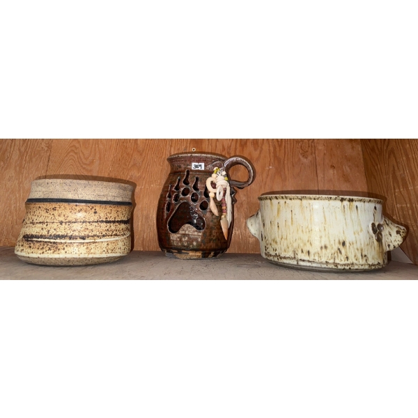 Art Pottery  Collection