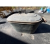 Image 1 :  Antique canner with lid and wire base inside 24” length 13” tall 13” wide