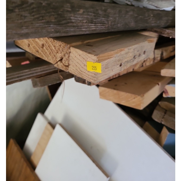 Assorted Wood/ Firewood as Shown