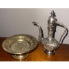 Image 3 : Brass Aftaba - Traditional Vessels Used To Serve Water Coffee Or Tea 10T