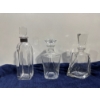 Image 1 : Set of Crystal Decanters
