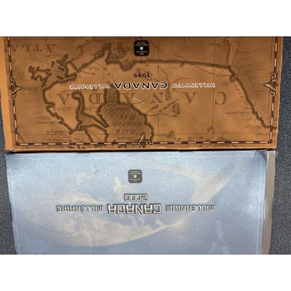 1999 & 2000 Quarter sets
