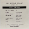 Image 3 : 2021 Morgan Silver Dollar 99.99% Silver 26.73 Grams