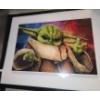 Image 4 : Star Wars Reproduction Art Prints Featuring: Yoda, Princess Leia and Other Characters 