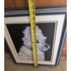 Image 4 : Framed Portrait of a White Dog by Sharon Jones, Signed
