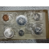 Image 1 : 1964 Canadian Uncirculated Coin Set 43g 80% Silver