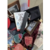 Image 5 : Plastic Storage Bin Containing Assorted Decorative and Miscellaneous Items