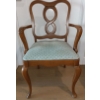 Image 2 : Elegant Gibbard Dinette Set  Table w/Two Leaves & Six Chairs  64"w x 41"d x 32"tall