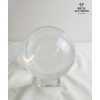 Image 2 :  Clear K9 Crystal Ball With A Stand ,  Made Of High-Quality, Lead-Free K9 Crystal. 9 IN T 2.5IN Base