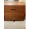 Image 5 : Mid-Century Modern Teak Dresser with Nine Drawers