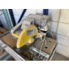 Image 4 : Used Target Concrete Saw with Electric Motor and Frame