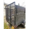 Image 3 : Utility Trailer 10Ft x 77 Tall Box