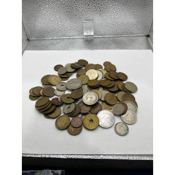 Collection of Foreign and Domestic Coins