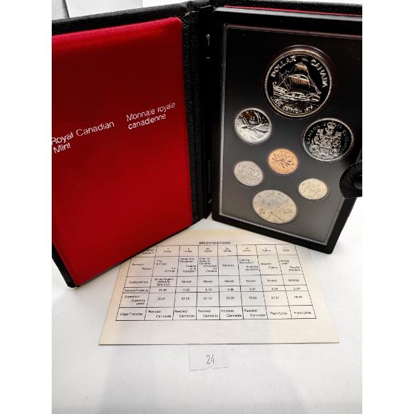 1979 Canada Specimen Double dollar set 