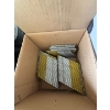Image 3 : Air Brad nailer with a large box of nails, including a knife and tool sharpener made by Work Sharp
