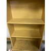 Image 3 : Wooden Five-Shelf Display Unit With Adjustable Shelves
