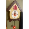 Image 1 : Plastic German Style Quartz Cuckoo Clock 19T