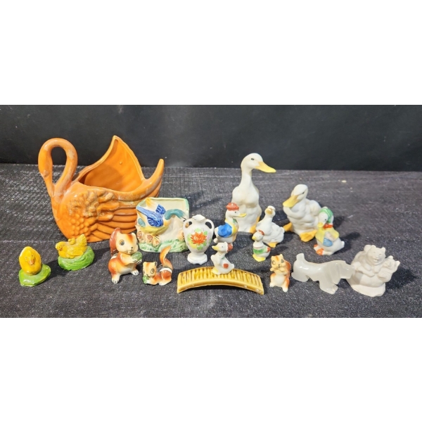 Silly Geese and Other Smaller Critter Collectables
