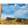 Image 3 : L.Edition Fine Art Giclee Original Titles " Harvest Time" by Max Jacquiard - 55w x 31h WFrame