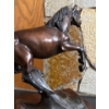 Image 4 : Bronze Horse Sculpture By Rick Handford 'The Winning Spirit', 2/24, 14In Long 