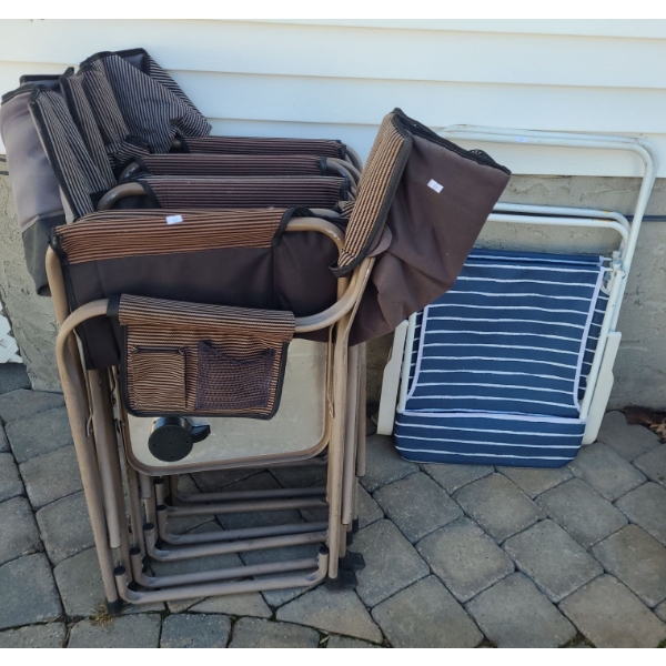 Folding Camp Chairs 