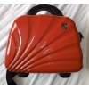 Image 3 : Heys Red Hard Case Carry-on Luggage Bag, Men's Assortment Of Neck Ties, Belts, Wallet, & Hat