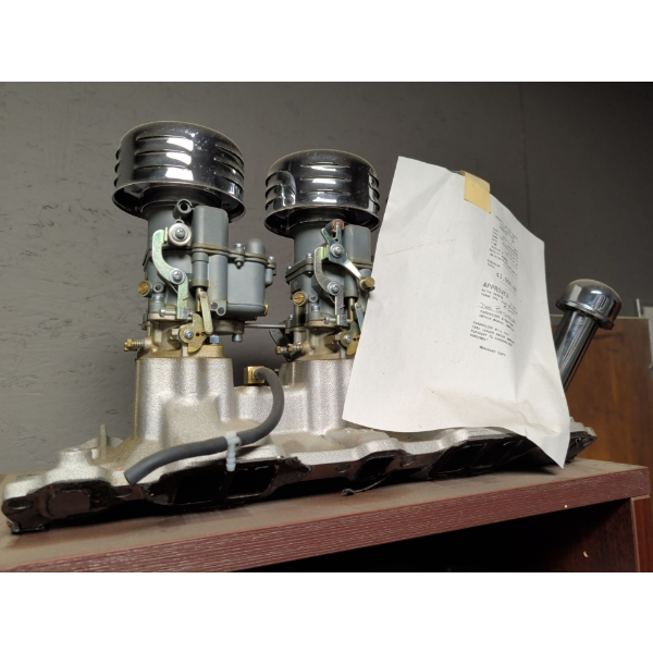 New TRI POWER CARBURATOR 