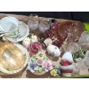 Image 2 :  Pink Dish 6" Diameter, Oil Lamp Minis 4.5 T, Carnival Bowl 9" Diameter, Oil Lamp 10 T and More!