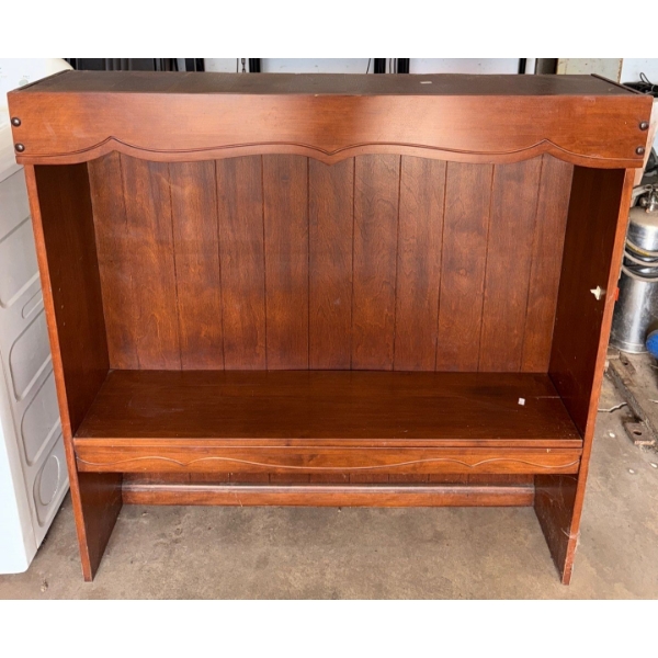 Wooden Wall Shelf or Top For Dresser  Display Shelving  43 x 10 x 44" tall