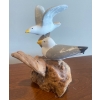 Image 2 : Vintage Porcelain Bird Figurines & Australian Swagman Souvenir Figurine 6"tall