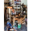Image 6 : Workshop Tools, Workbench, and Supplies