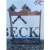 Image 2 : Brunswick Wood Billiard Cue Rack