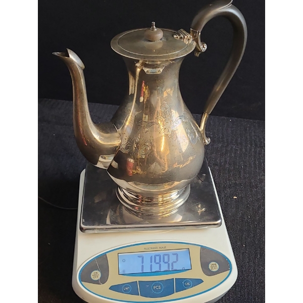 Sterling Silver Teapot